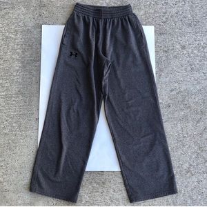 Under armor sweatpants!